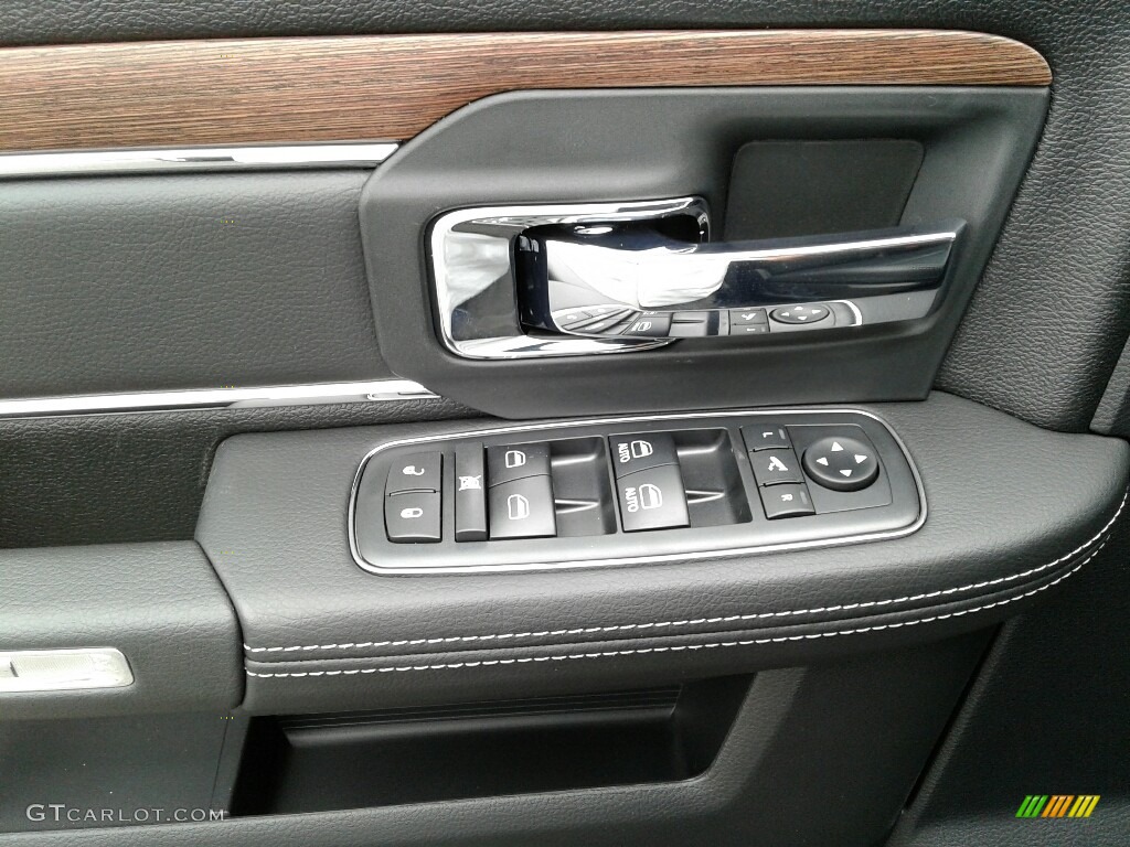 2018 Ram 3500 Laramie Crew Cab 4x4 Controls Photo #126486446