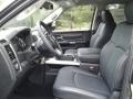 Front Seat of 2018 3500 Laramie Crew Cab 4x4