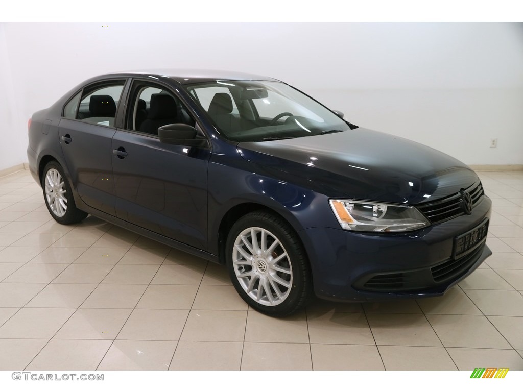 Tempest Blue Metallic Volkswagen Jetta