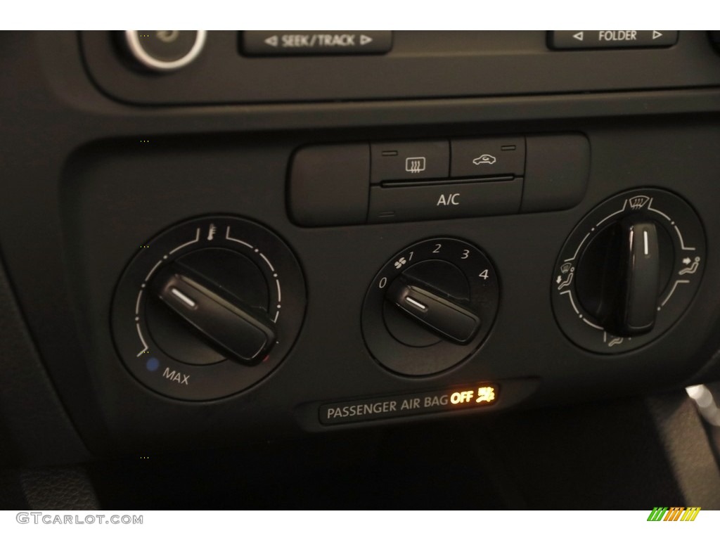 2014 Jetta S Sedan - Tempest Blue Metallic / Titan Black photo #9