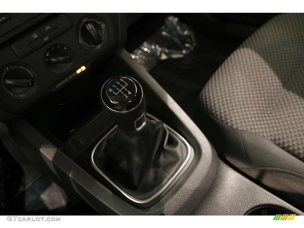 2014 Jetta S Sedan - Tempest Blue Metallic / Titan Black photo #12