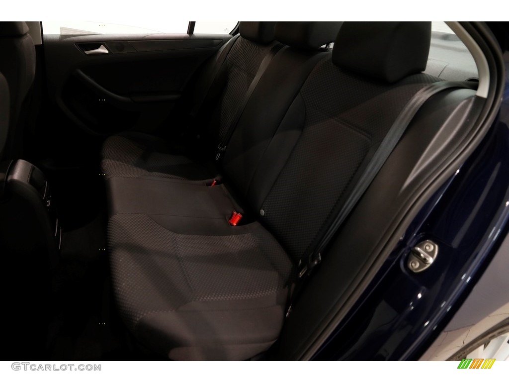 2014 Jetta S Sedan - Tempest Blue Metallic / Titan Black photo #15