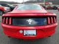 2015 Race Red Ford Mustang V6 Coupe  photo #4