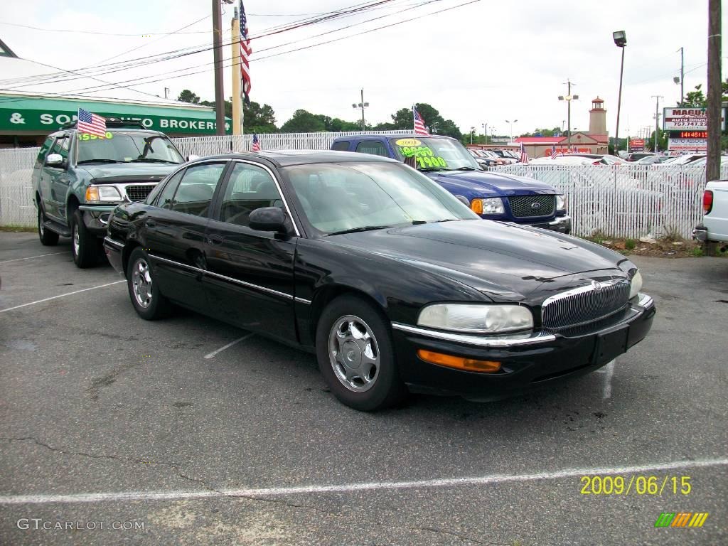 1998 Park Avenue Ultra Supercharged - Black / Taupe photo #2