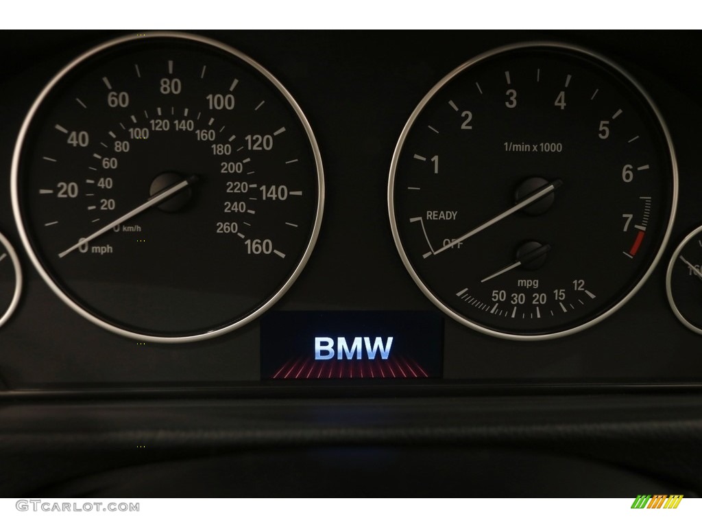 2015 3 Series 320i xDrive Sedan - Jet Black / Black photo #8