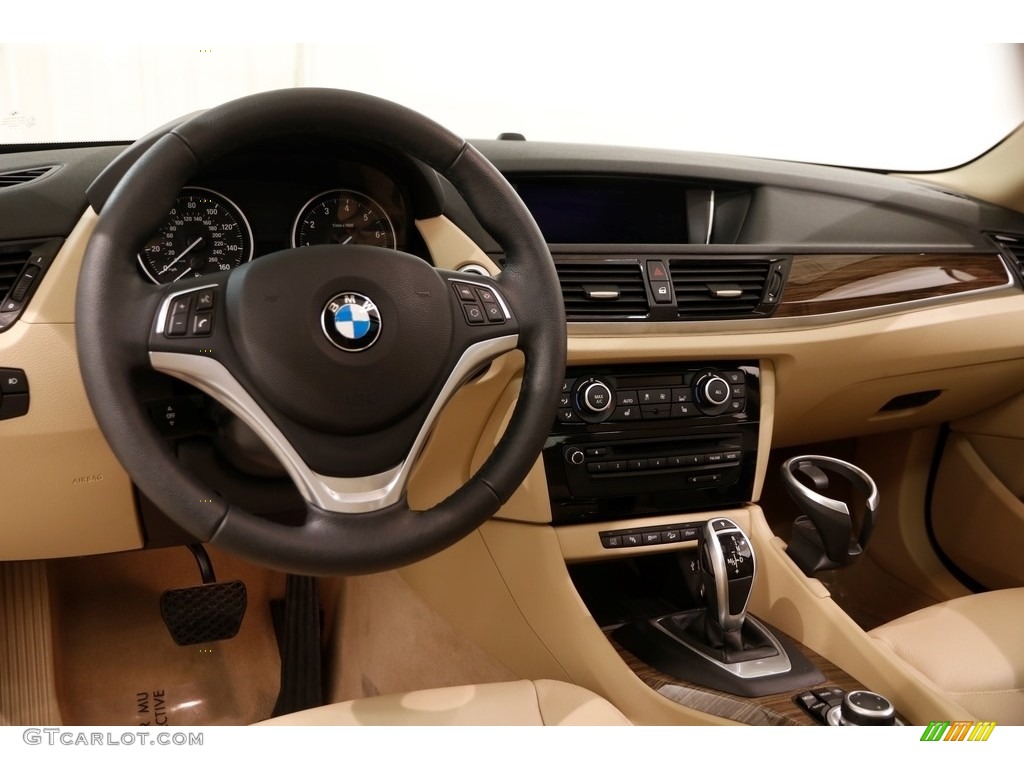 2015 X1 xDrive28i - Cashmere Silver Metallic / Beige photo #6