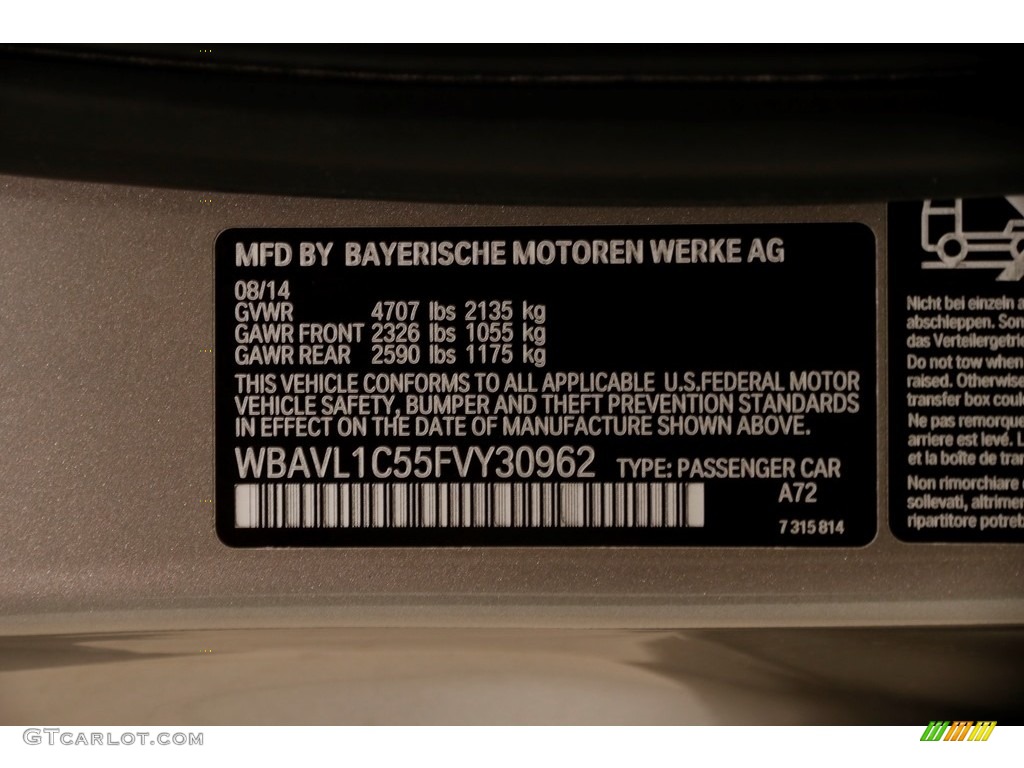 2015 X1 xDrive28i - Cashmere Silver Metallic / Beige photo #23