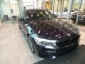 Carbon Black Metallic 2018 BMW 5 Series 540i xDrive Sedan