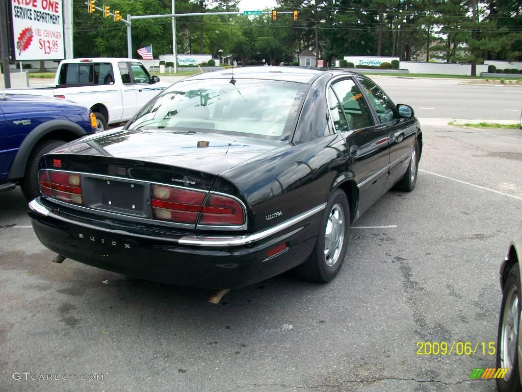 1998 Park Avenue Ultra Supercharged - Black / Taupe photo #3