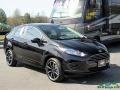 2018 Shadow Black Ford Fiesta SE Sedan  photo #7