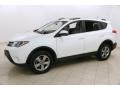 Super White - RAV4 XLE Photo No. 3