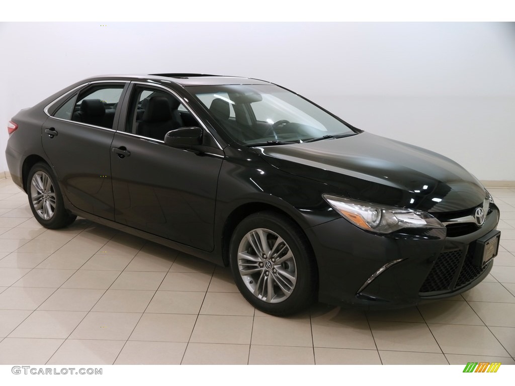 Attitude Black Metallic Toyota Camry