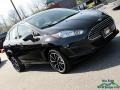 2018 Shadow Black Ford Fiesta SE Sedan  photo #30