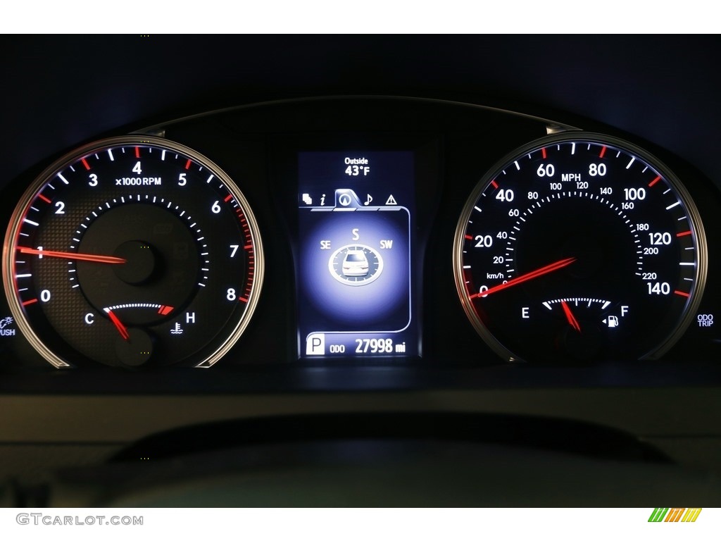 2015 Camry SE - Attitude Black Metallic / Black photo #7