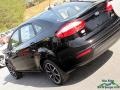 2018 Shadow Black Ford Fiesta SE Sedan  photo #32