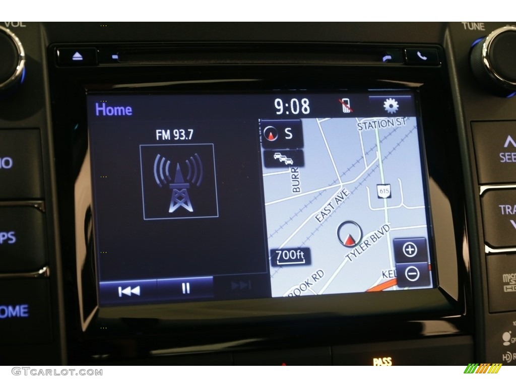 2015 Camry SE - Attitude Black Metallic / Black photo #9