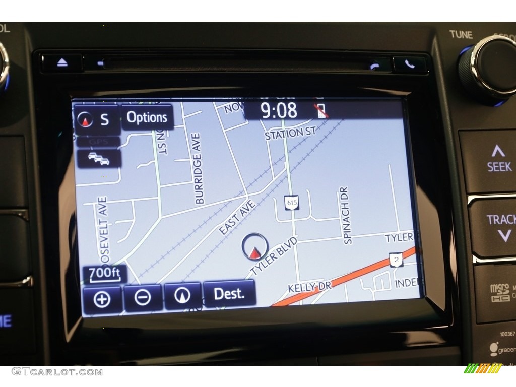 2015 Camry SE - Attitude Black Metallic / Black photo #10