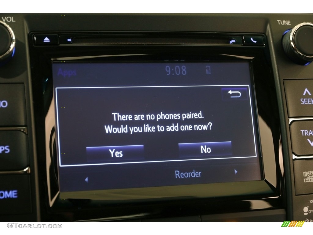 2015 Camry SE - Attitude Black Metallic / Black photo #11