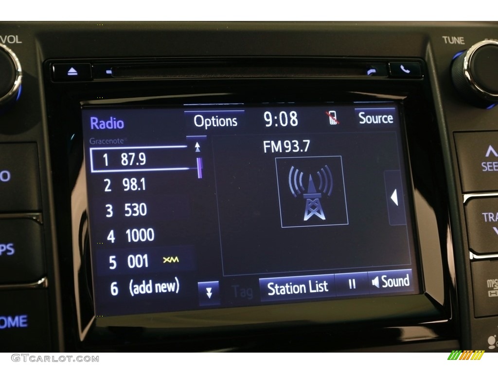 2015 Camry SE - Attitude Black Metallic / Black photo #12