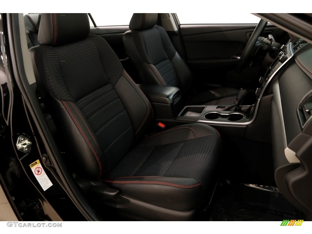 2015 Camry SE - Attitude Black Metallic / Black photo #15