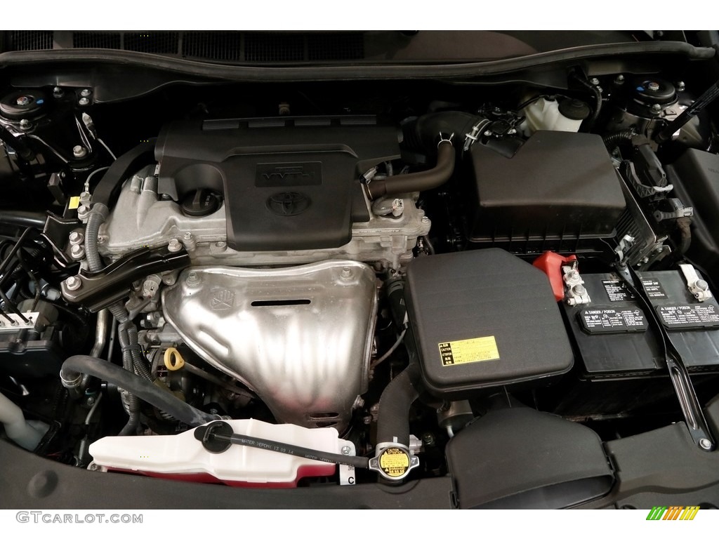 2015 Camry SE - Attitude Black Metallic / Black photo #19