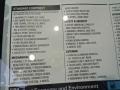 2019 Chevrolet Corvette Stingray Coupe Window Sticker