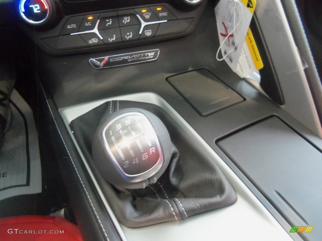2019 Chevrolet Corvette Stingray Coupe 7 Speed Manual Transmission Photo #126489998