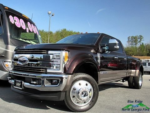 2018 Ford F450 Super Duty King Ranch Crew Cab 4x4 Data, Info and Specs