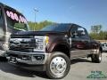 2018 Magma Red Ford F450 Super Duty King Ranch Crew Cab 4x4  photo #1