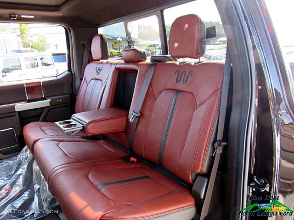 2018 F450 Super Duty King Ranch Crew Cab 4x4 - Magma Red / King Ranch Java photo #12