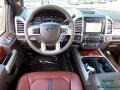 2018 Magma Red Ford F450 Super Duty King Ranch Crew Cab 4x4  photo #14