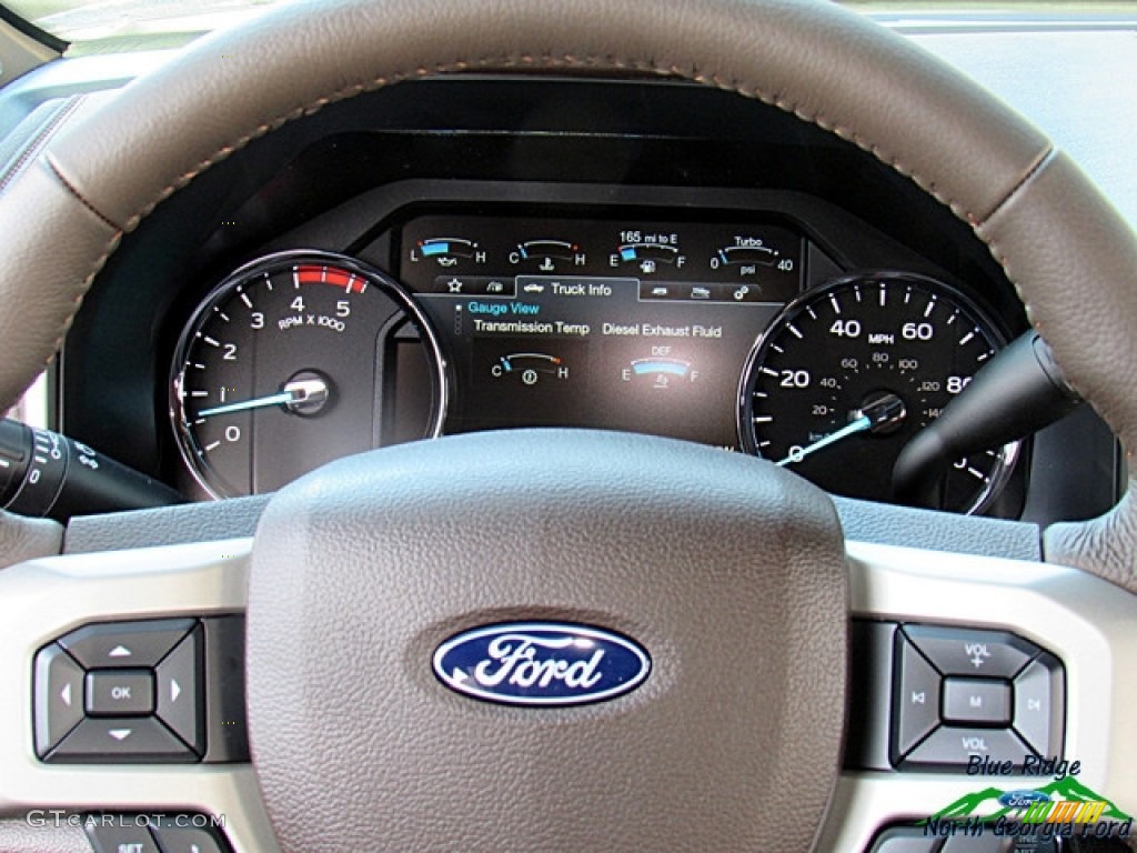 2018 F450 Super Duty King Ranch Crew Cab 4x4 - Magma Red / King Ranch Java photo #15