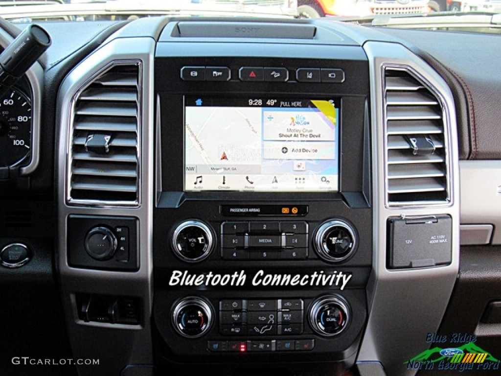 2018 F450 Super Duty King Ranch Crew Cab 4x4 - Magma Red / King Ranch Java photo #16