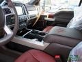 2018 Magma Red Ford F450 Super Duty King Ranch Crew Cab 4x4  photo #28