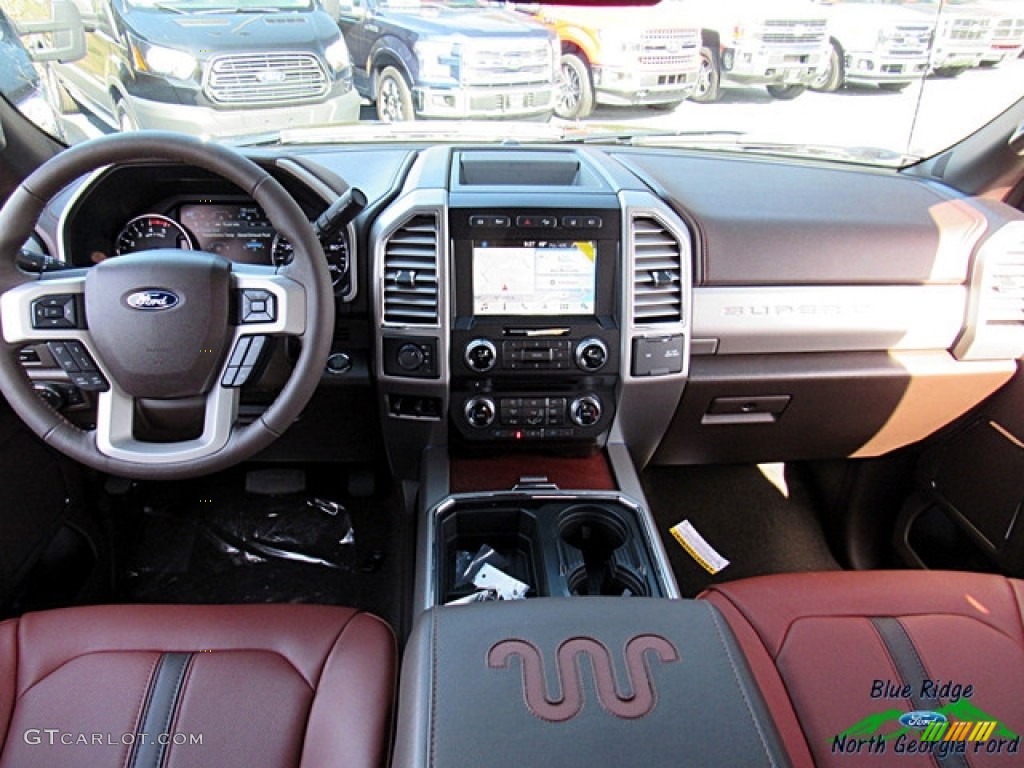 2018 F450 Super Duty King Ranch Crew Cab 4x4 - Magma Red / King Ranch Java photo #29