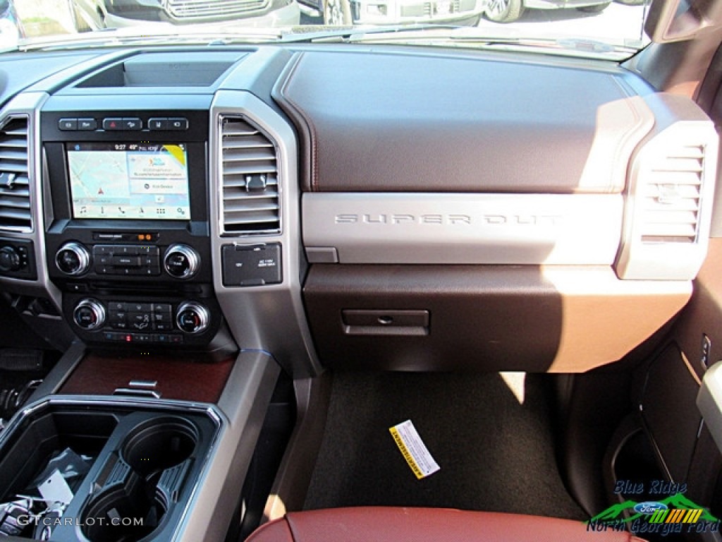2018 F450 Super Duty King Ranch Crew Cab 4x4 - Magma Red / King Ranch Java photo #30