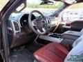 2018 Magma Red Ford F450 Super Duty King Ranch Crew Cab 4x4  photo #32