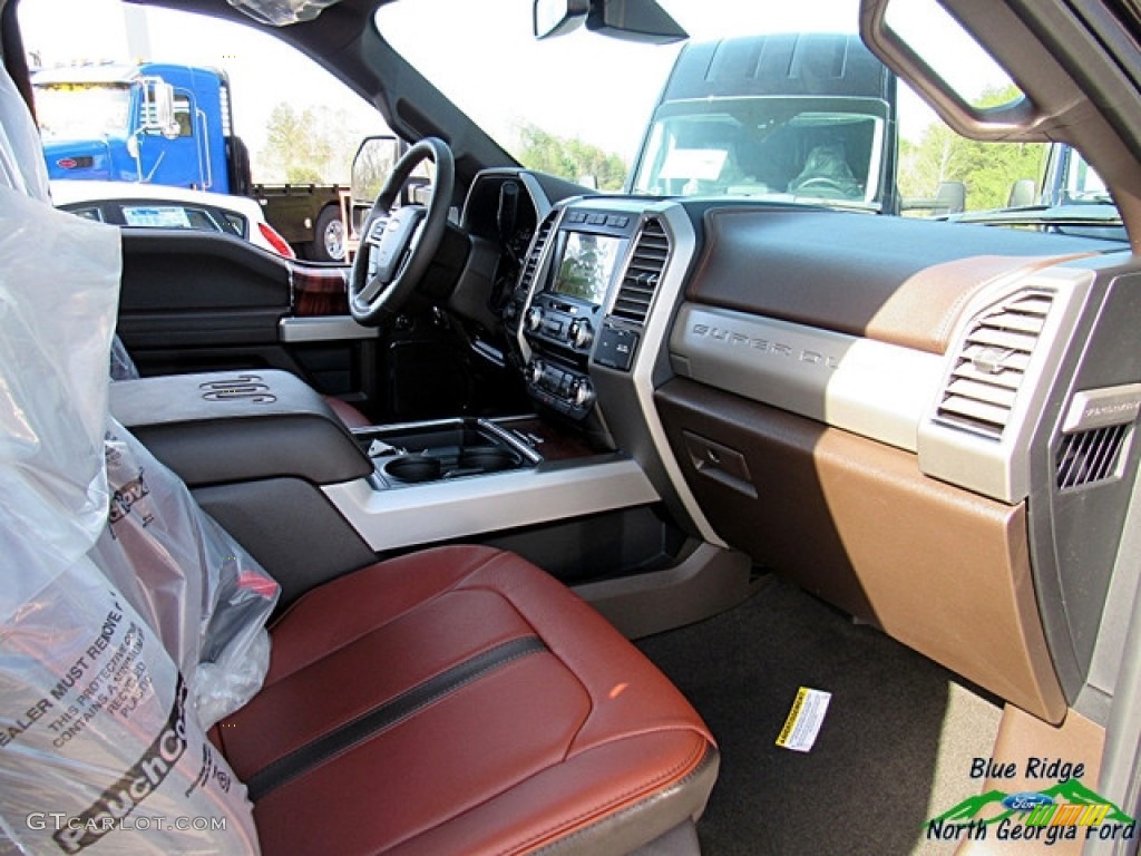 2018 F450 Super Duty King Ranch Crew Cab 4x4 - Magma Red / King Ranch Java photo #33