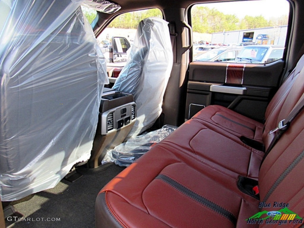 2018 F450 Super Duty King Ranch Crew Cab 4x4 - Magma Red / King Ranch Java photo #34