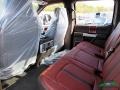 2018 Magma Red Ford F450 Super Duty King Ranch Crew Cab 4x4  photo #34