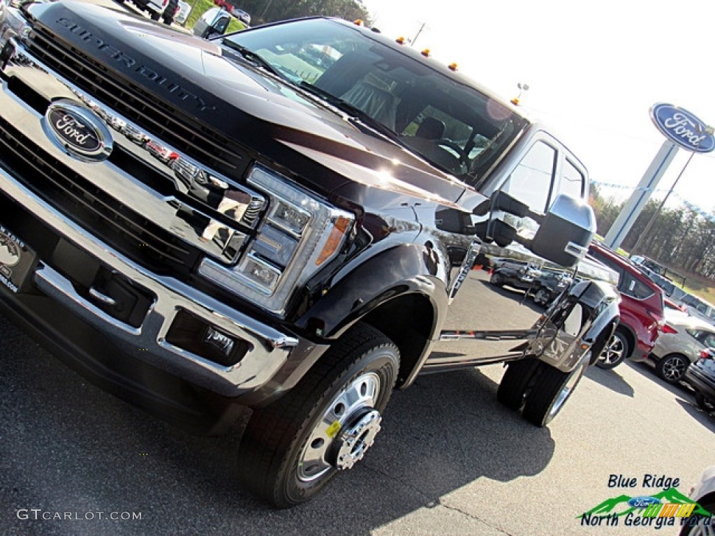 2018 F450 Super Duty King Ranch Crew Cab 4x4 - Magma Red / King Ranch Java photo #35