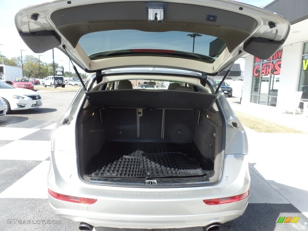 2015 Q5 2.0 TFSI Premium Plus quattro - Florett Silver Metallic / Pistachio Beige photo #5