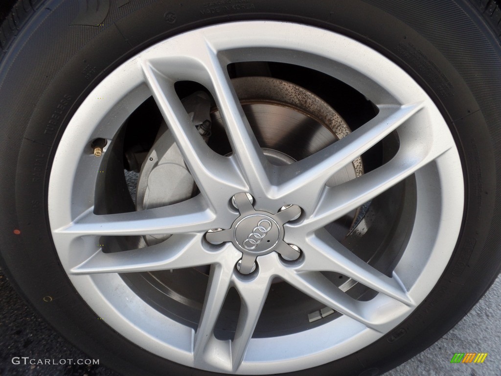 2015 Q5 2.0 TFSI Premium Plus quattro - Florett Silver Metallic / Pistachio Beige photo #7