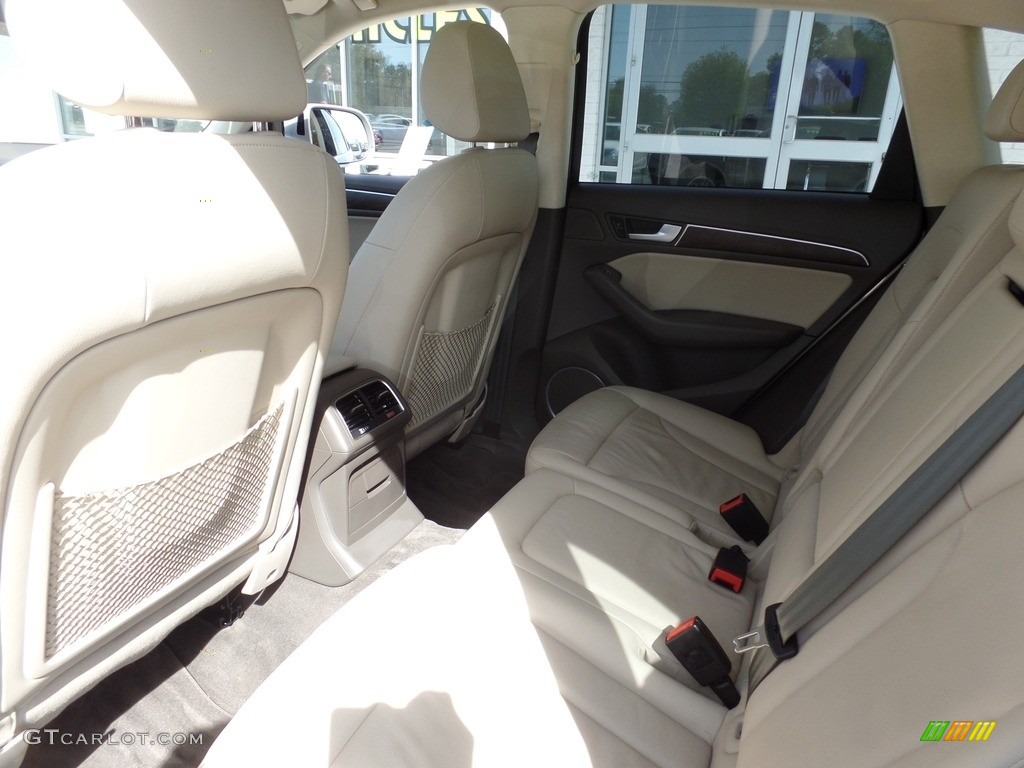 2015 Q5 2.0 TFSI Premium Plus quattro - Florett Silver Metallic / Pistachio Beige photo #11