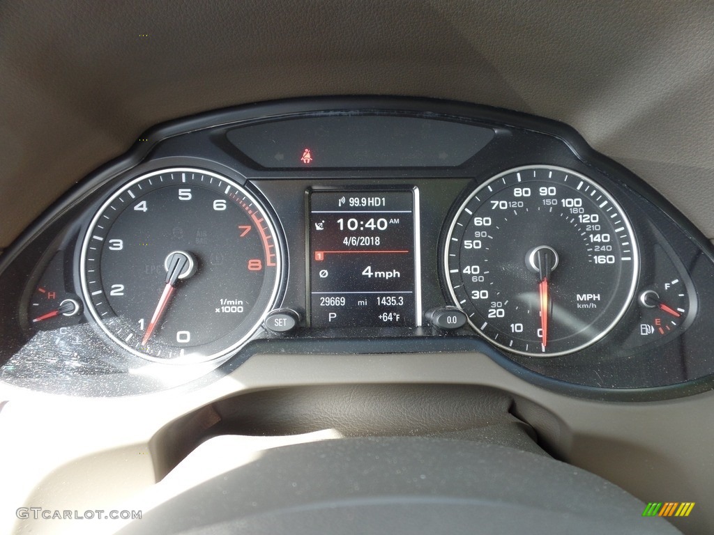 2015 Q5 2.0 TFSI Premium Plus quattro - Florett Silver Metallic / Pistachio Beige photo #16