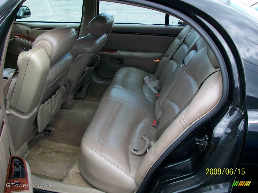 1998 Park Avenue Ultra Supercharged - Black / Taupe photo #5