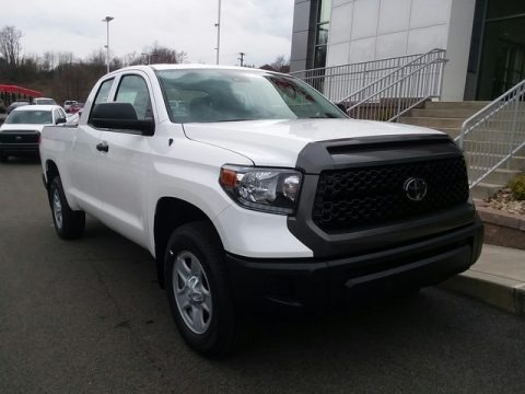 2018 Toyota Tundra SR Double Cab 4x4 Data, Info and Specs