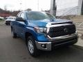 Blazing Blue Pearl - Tundra SR5 Double Cab 4x4 Photo No. 1