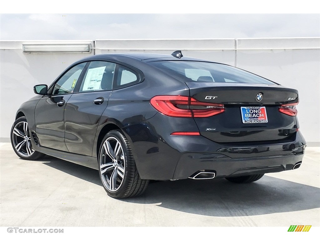 2018 6 Series 640i xDrive Gran Turismo - Dark Graphite Metallic / Black photo #3
