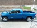 2018 Blazing Blue Pearl Toyota Tundra SR5 Double Cab 4x4  photo #4